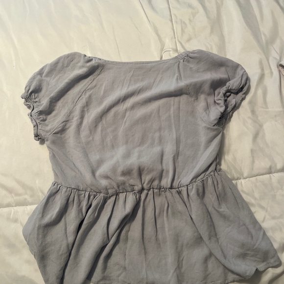 Gray Top - Picture 2 of 2